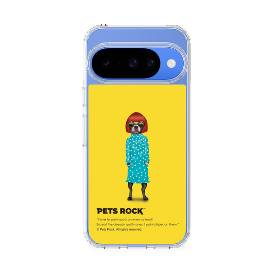 スリムプロテクションケース［ PETS ROCK - Spots ］