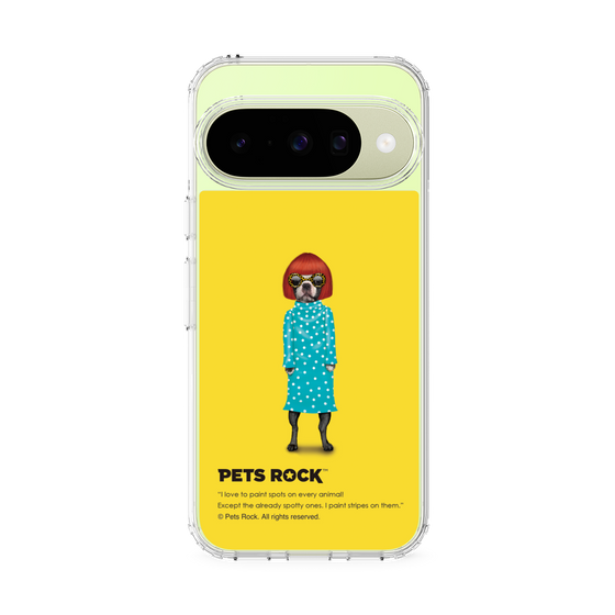 スリムプロテクションケース［ PETS ROCK - Spots ］
