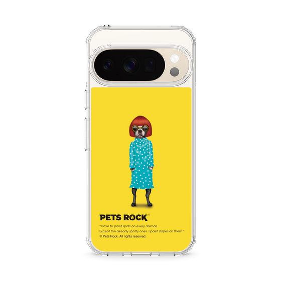 スリムプロテクションケース［ PETS ROCK - Spots ］