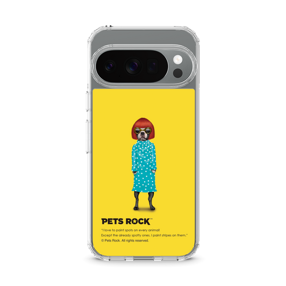スリムプロテクションケース［ PETS ROCK - Spots ］