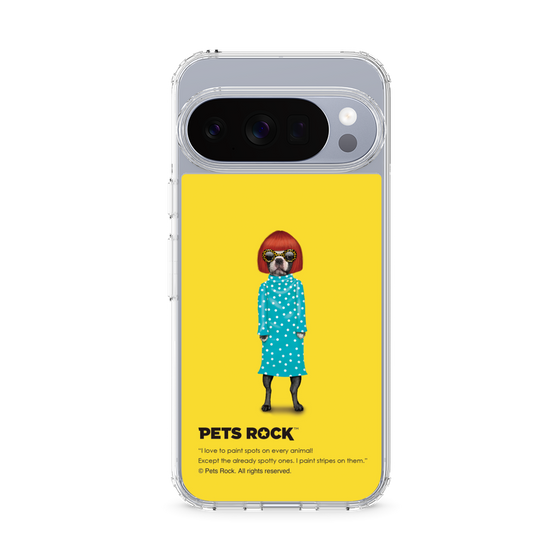 スリムプロテクションケース［ PETS ROCK - Spots ］