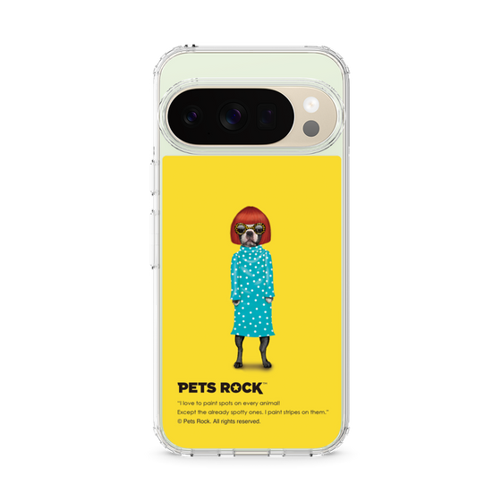 スリムプロテクションケース［ PETS ROCK - Spots ］