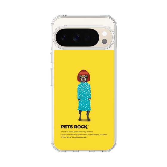 スリムプロテクションケース［ PETS ROCK - Spots ］