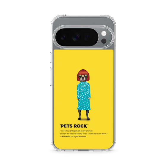 スリムプロテクションケース［ PETS ROCK - Spots ］