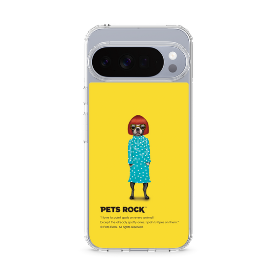 スリムプロテクションケース［ PETS ROCK - Spots ］