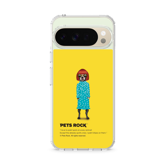 スリムプロテクションケース［ PETS ROCK - Spots ］