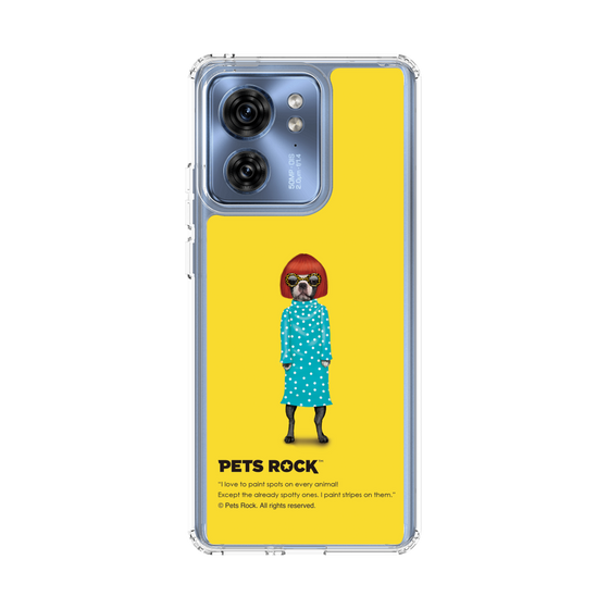 スリムプロテクションケース［ PETS ROCK - Spots ］