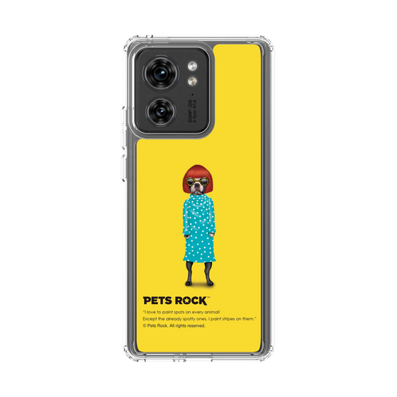 スリムプロテクションケース［ PETS ROCK - Spots ］