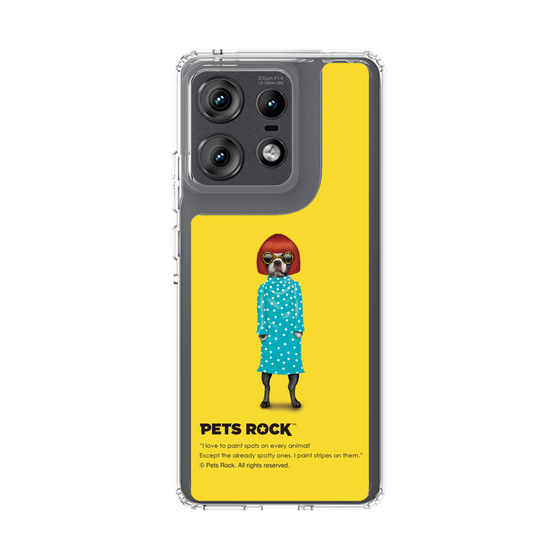 スリムプロテクションケース［ PETS ROCK - Spots ］