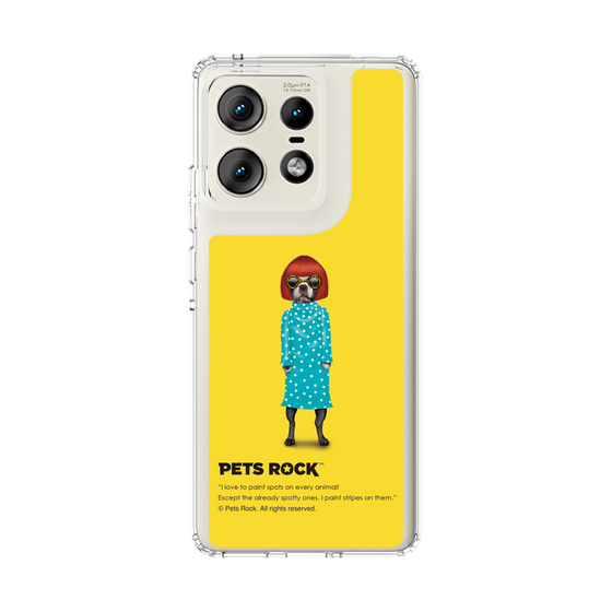 スリムプロテクションケース［ PETS ROCK - Spots ］