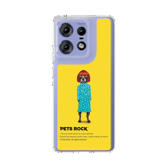 スリムプロテクションケース［ PETS ROCK - Spots ］
