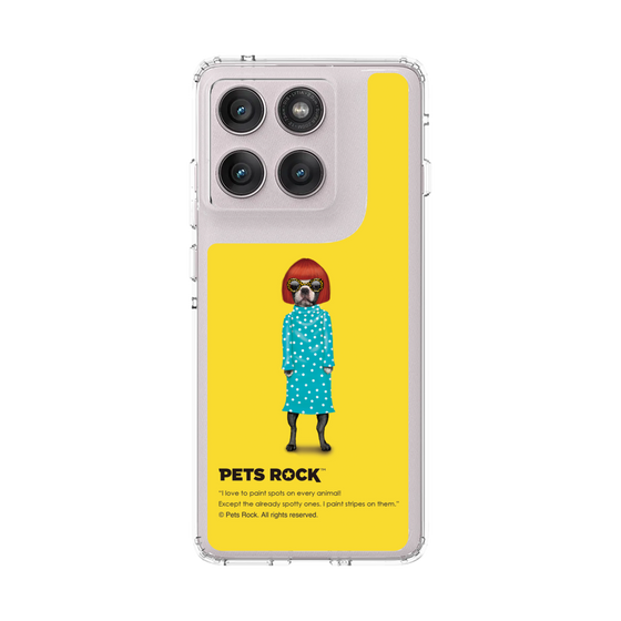 スリムプロテクションケース［ PETS ROCK - Spots ］