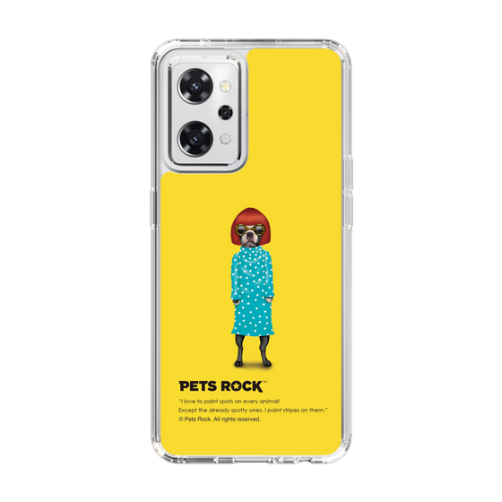 スリムプロテクションケース［ PETS ROCK - Spots ］