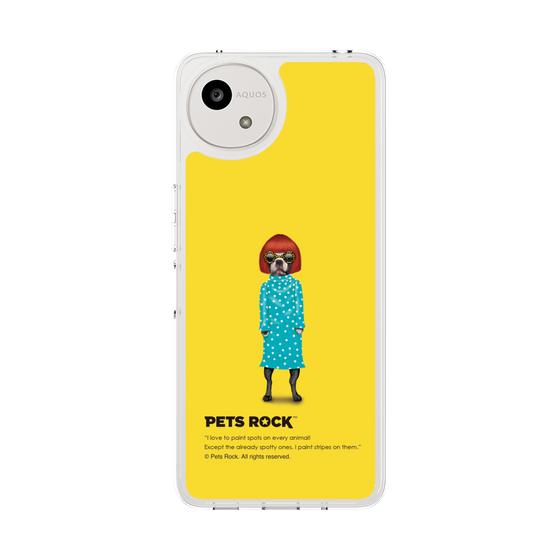 スリムプロテクションケース［ PETS ROCK - Spots ］