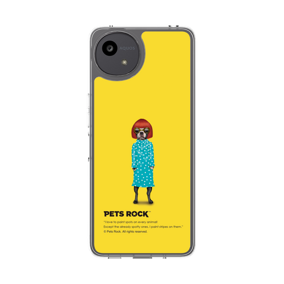 スリムプロテクションケース［ PETS ROCK - Spots ］