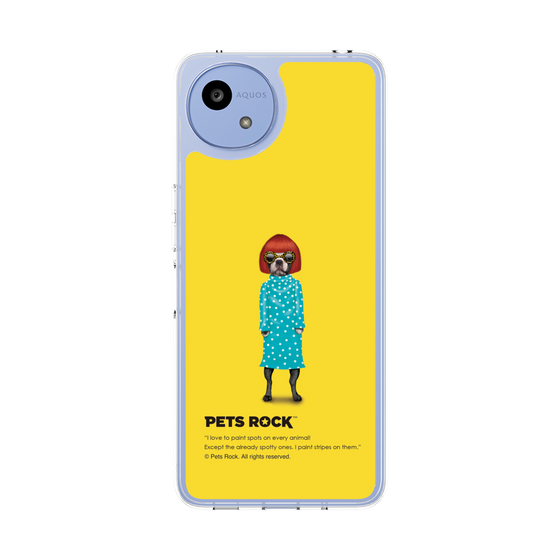 スリムプロテクションケース［ PETS ROCK - Spots ］