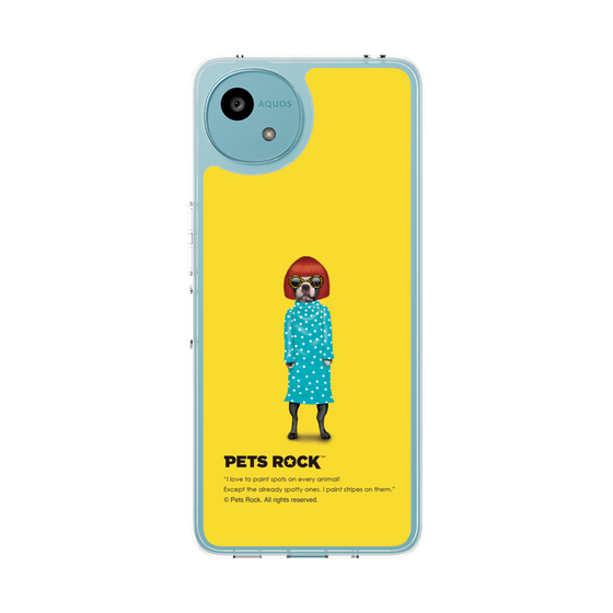 スリムプロテクションケース［ PETS ROCK - Spots ］