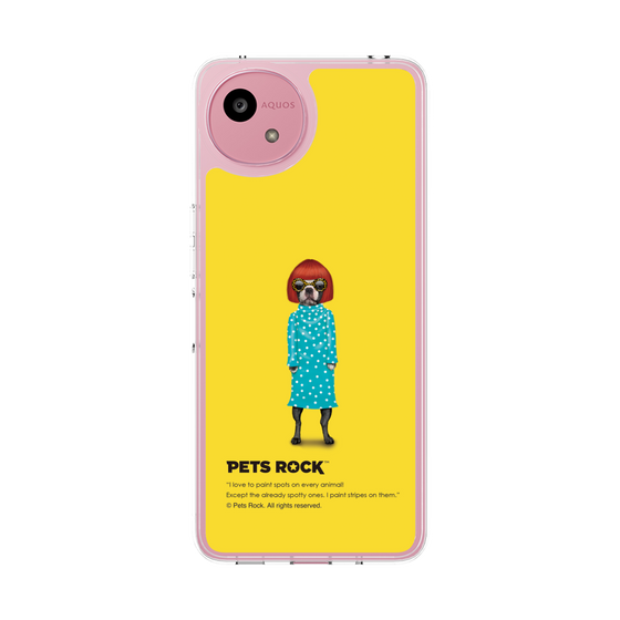 スリムプロテクションケース［ PETS ROCK - Spots ］
