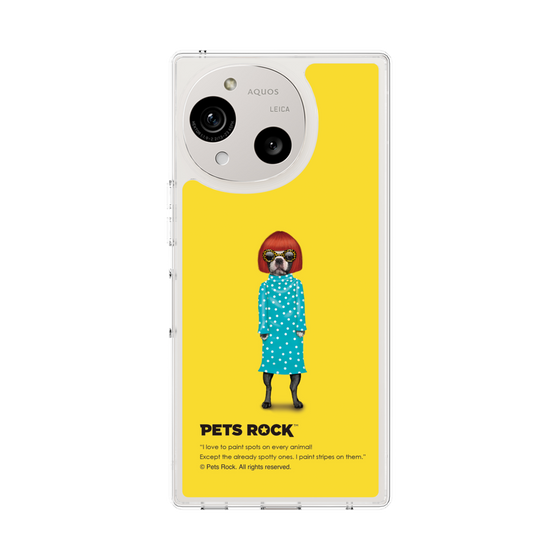 スリムプロテクションケース［ PETS ROCK - Spots ］