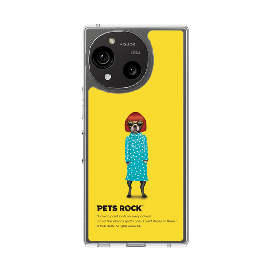 スリムプロテクションケース［ PETS ROCK - Spots ］