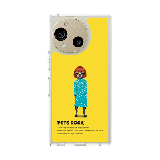 スリムプロテクションケース［ PETS ROCK - Spots ］