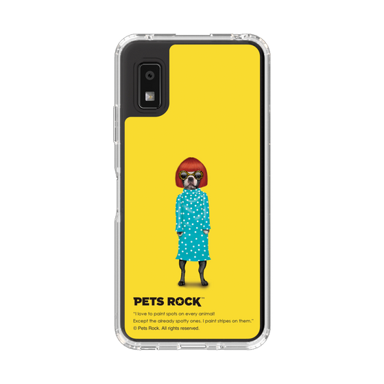 スリムプロテクションケース［ PETS ROCK - Spots ］