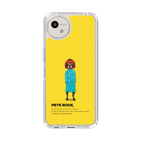 スリムプロテクションケース［ PETS ROCK - Spots ］