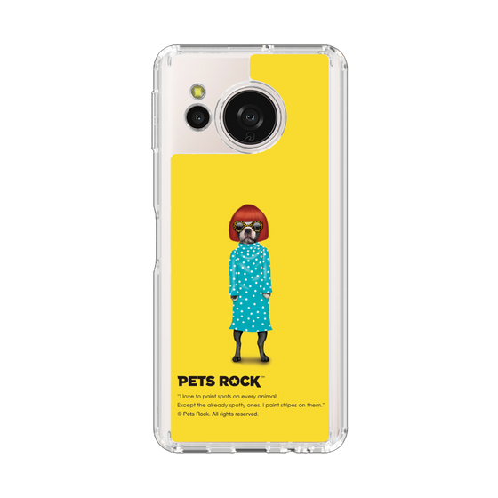 スリムプロテクションケース［ PETS ROCK - Spots ］