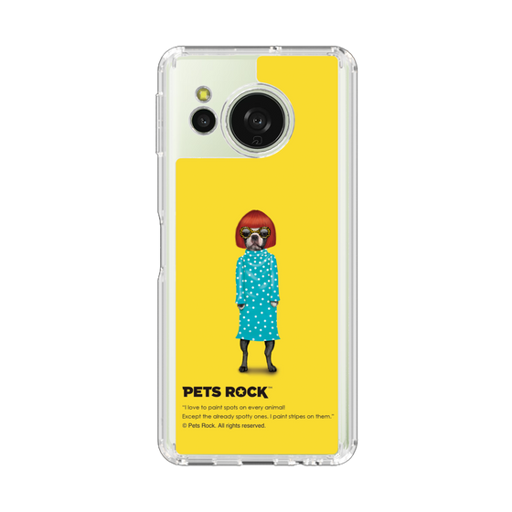 スリムプロテクションケース［ PETS ROCK - Spots ］