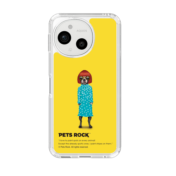 スリムプロテクションケース［ PETS ROCK - Spots ］