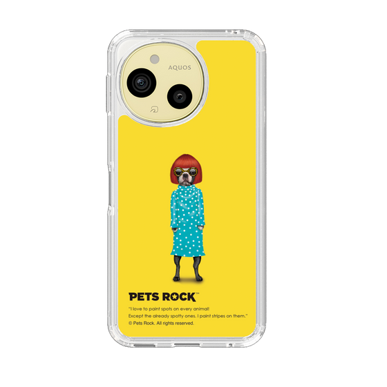 スリムプロテクションケース［ PETS ROCK - Spots ］