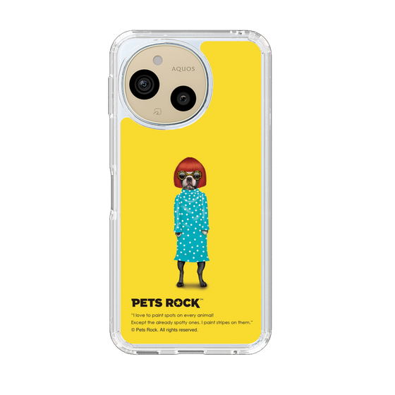 スリムプロテクションケース［ PETS ROCK - Spots ］