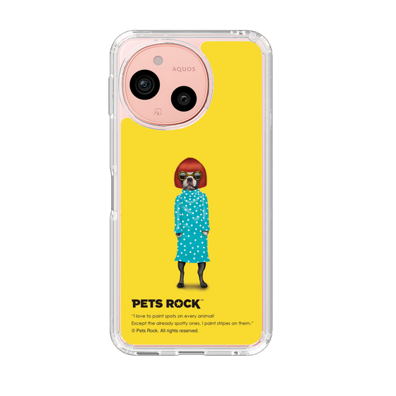 スリムプロテクションケース［ PETS ROCK - Spots ］