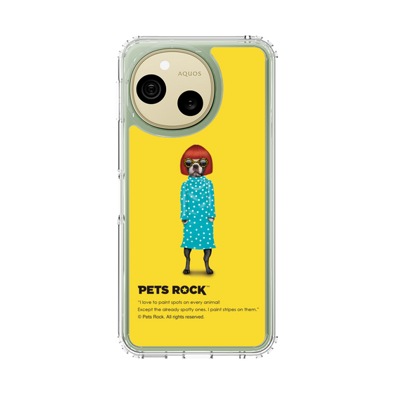 スリムプロテクションケース［ PETS ROCK - Spots ］