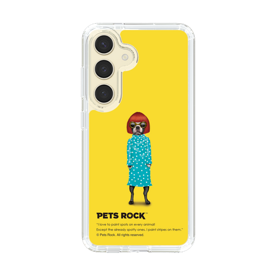 スリムプロテクションケース［ PETS ROCK - Spots ］