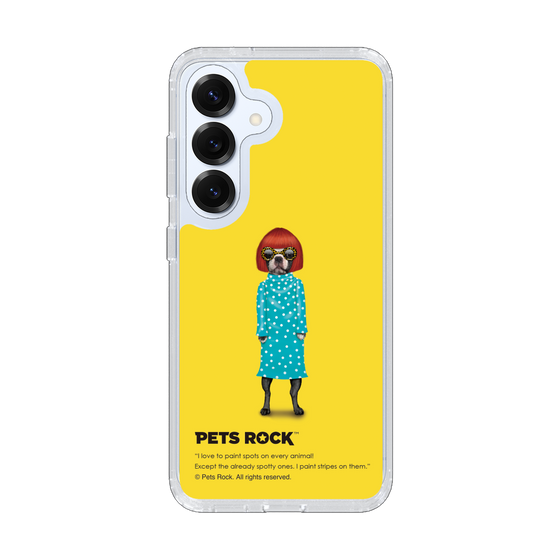 スリムプロテクションケース［ PETS ROCK - Spots ］