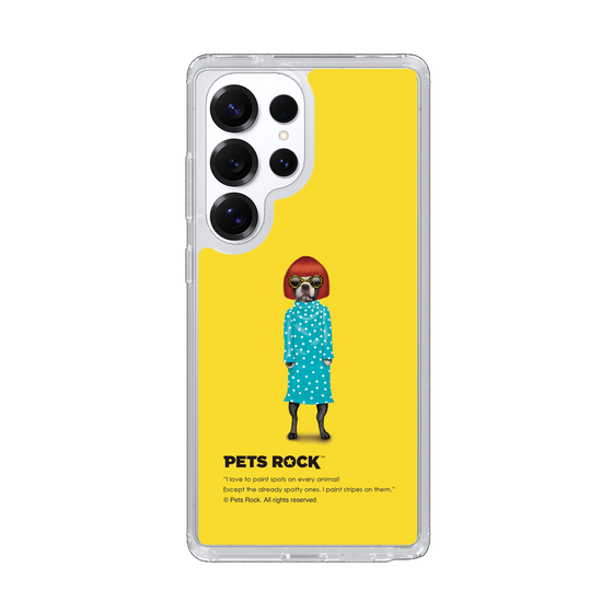 スリムプロテクションケース［ PETS ROCK - Spots ］