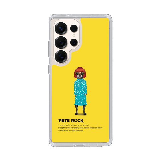 スリムプロテクションケース［ PETS ROCK - Spots ］