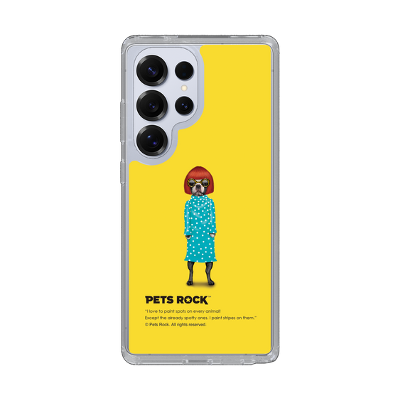 スリムプロテクションケース［ PETS ROCK - Spots ］