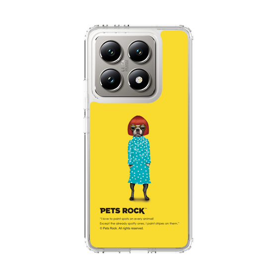スリムプロテクションケース［ PETS ROCK - Spots ］
