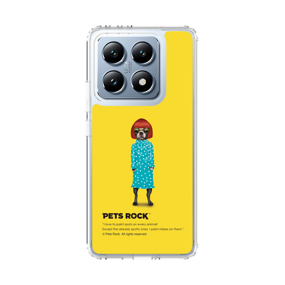 スリムプロテクションケース［ PETS ROCK - Spots ］