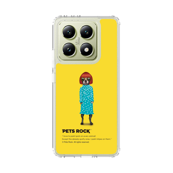 スリムプロテクションケース［ PETS ROCK - Spots ］