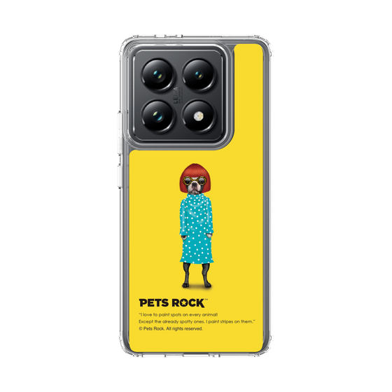 スリムプロテクションケース［ PETS ROCK - Spots ］
