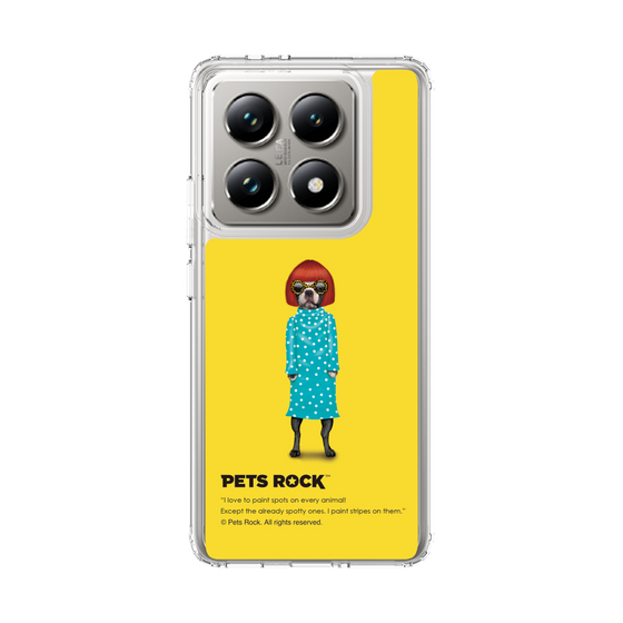 スリムプロテクションケース［ PETS ROCK - Spots ］