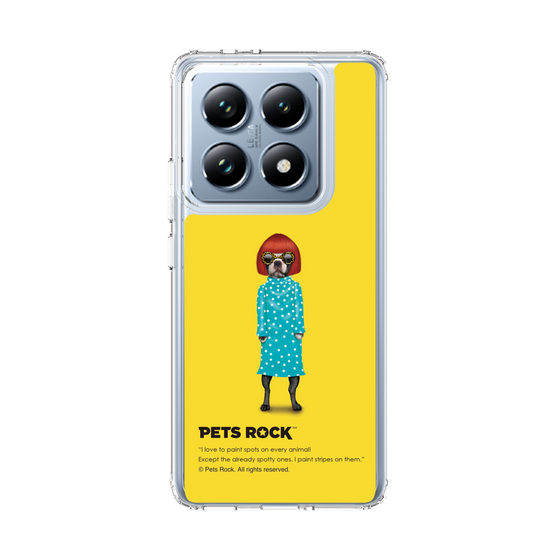 スリムプロテクションケース［ PETS ROCK - Spots ］