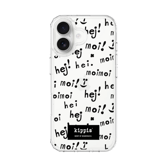 スリムプロテクションケース［ kippis® - Hej & moi - ヘイアンドモイ ］