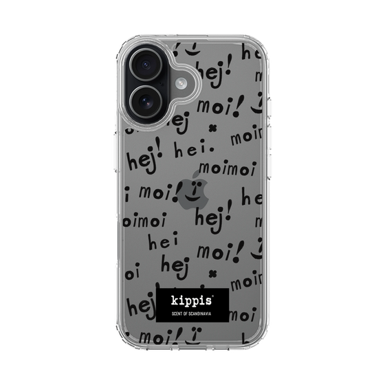 スリムプロテクションケース［ kippis® - Hej & moi - ヘイアンドモイ ］