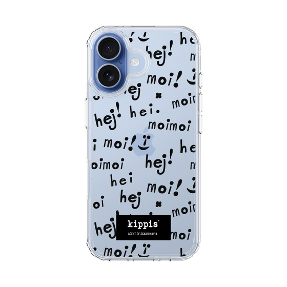 スリムプロテクションケース［ kippis® - Hej & moi - ヘイアンドモイ ］