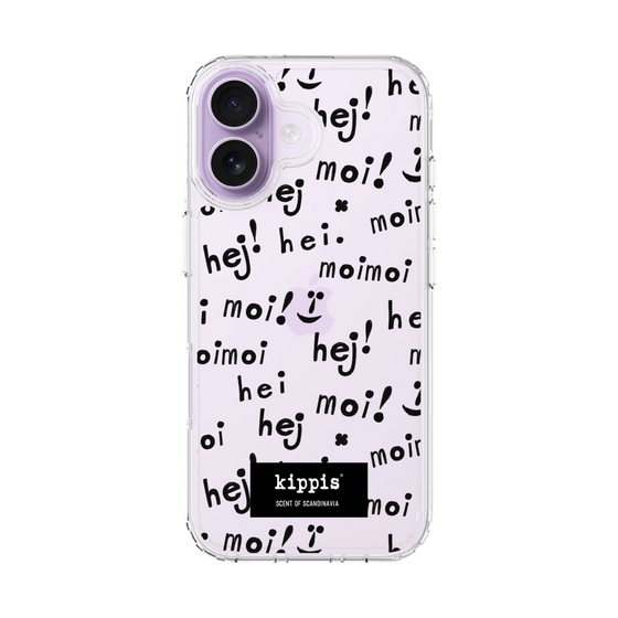 スリムプロテクションケース［ kippis® - Hej & moi - ヘイアンドモイ ］
