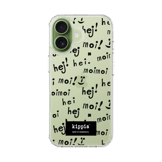 スリムプロテクションケース［ kippis® - Hej & moi - ヘイアンドモイ ］